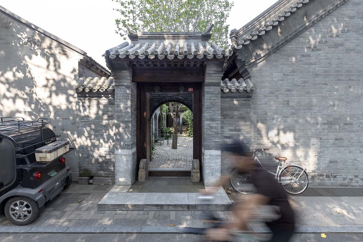 Cải tạo công trình kiến trúc cổ Bắc Kinh thành khu đa chức năng