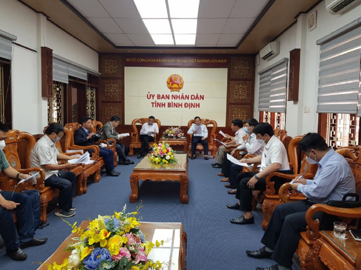 Hội KTS Việt Nam làm việc với UNBD tỉnh Bình Định