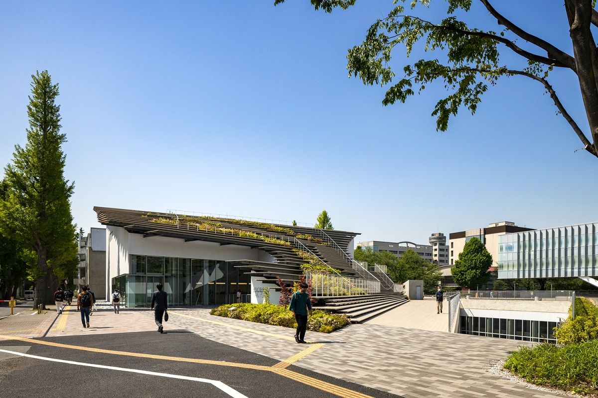 "Mái nhà xanh" của Học viện Công nghệ Tokyo 