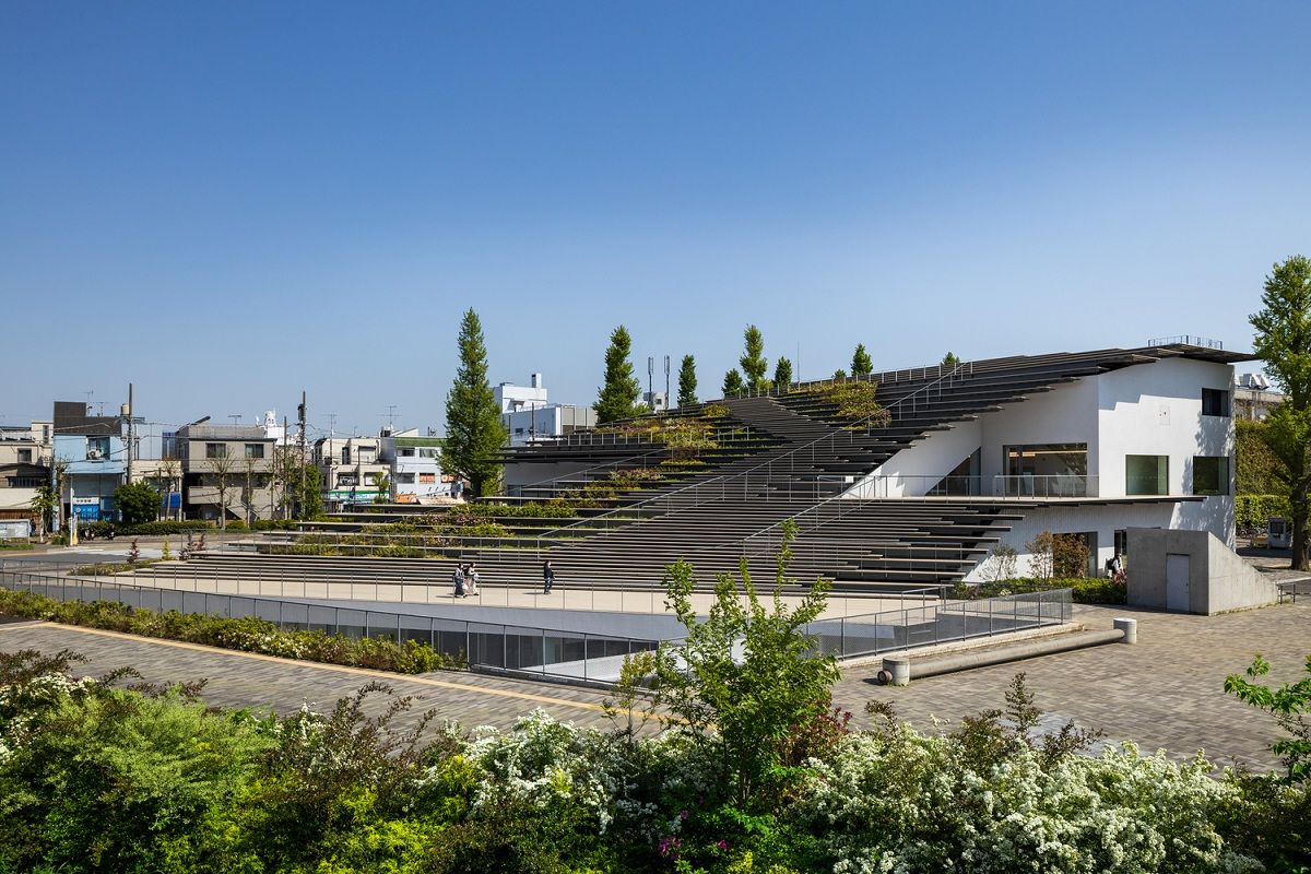 "Mái nhà xanh" của Học viện Công nghệ Tokyo 