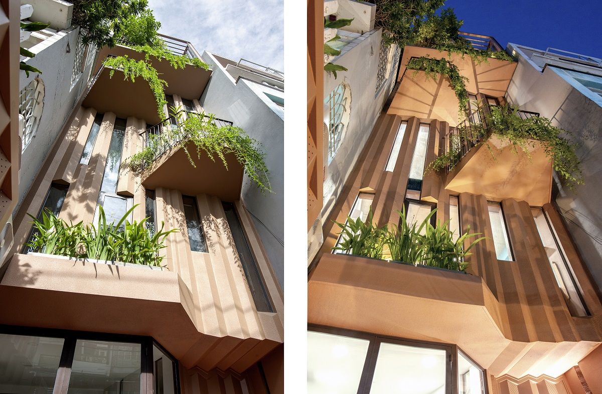 Thiết kế nhà phố đa năng lấy cảm hứng từ cấu trúc cây cổ thụ