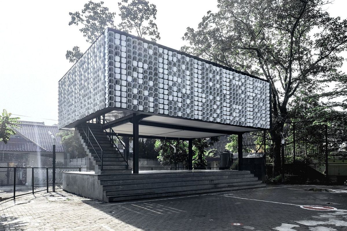 15 công trình sử dụng vật liệu tái chế khả dụng cho kiến trúc