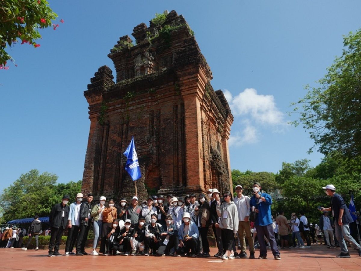 Liên hoan sinh viên kiến trúc toàn quốc lần thứ XIII khép lại chặng đường tại miền đất di sản Ayaru - Phú Yên