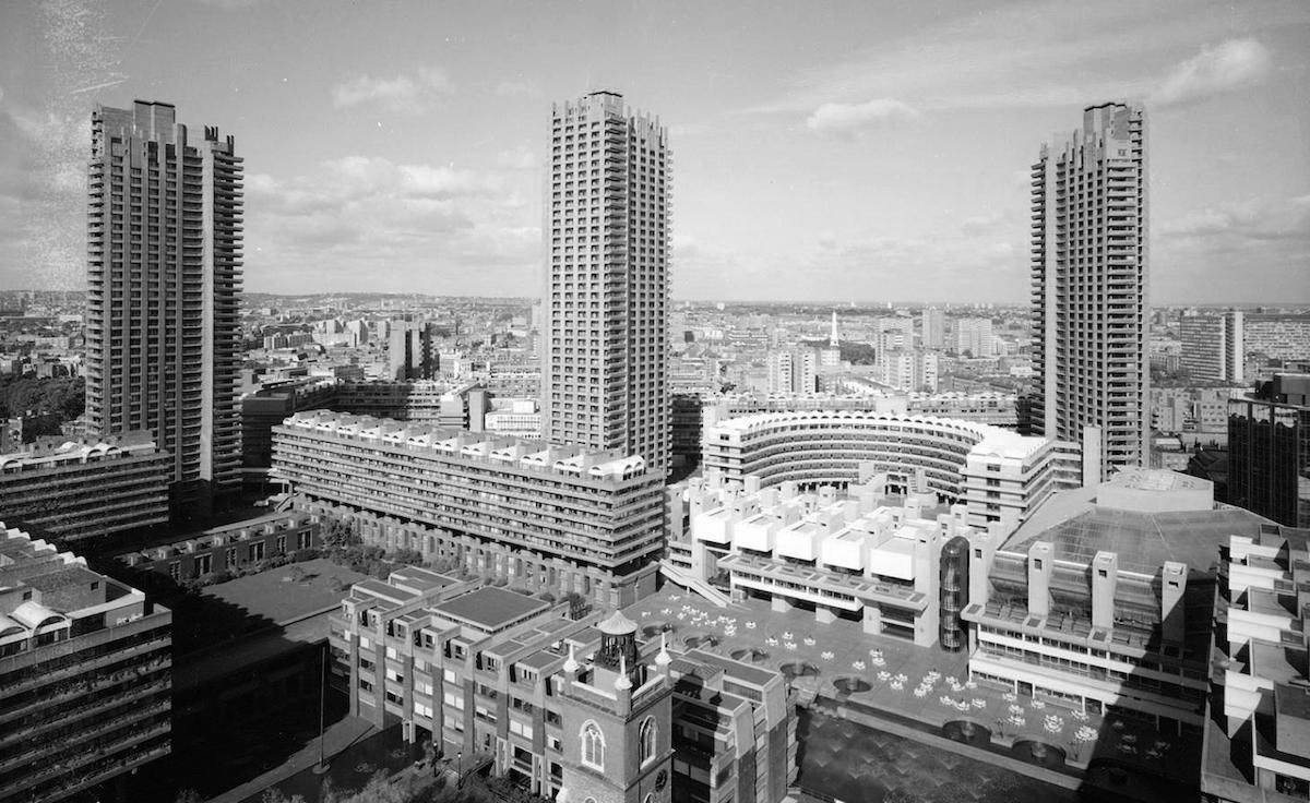 Những công trình kiến trúc Brutalism tại London