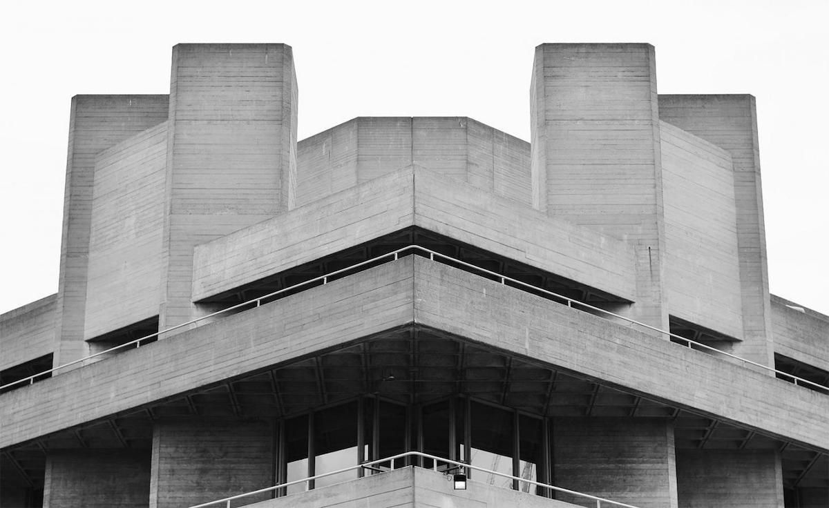 Những công trình kiến trúc Brutalism tại London