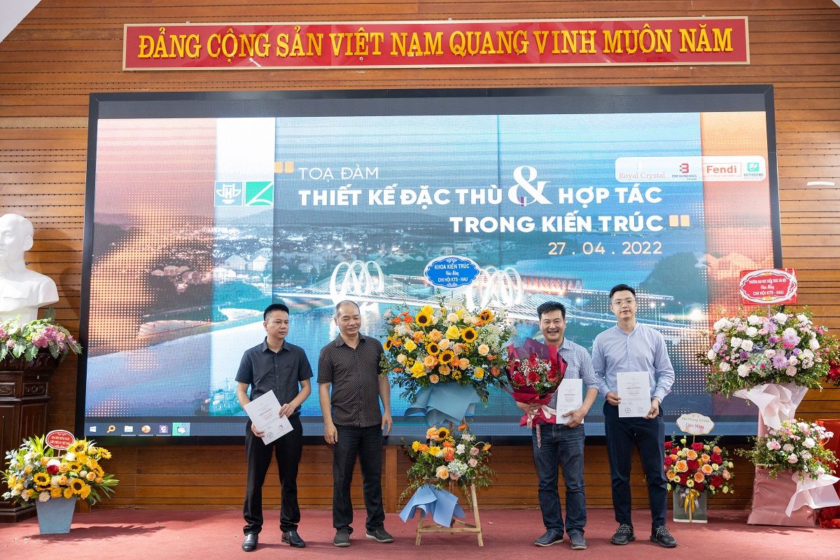 Trường Đại học Kiến trúc Hà Nội hưởng ứng ngày Kiến trúc Việt Nam