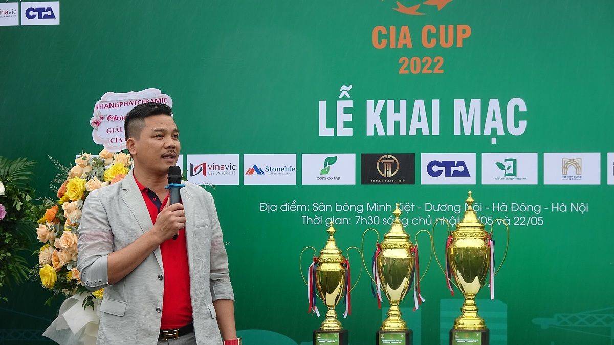 kienviet chinh thuc khai mac giai bong da cia cup 2022 5 1