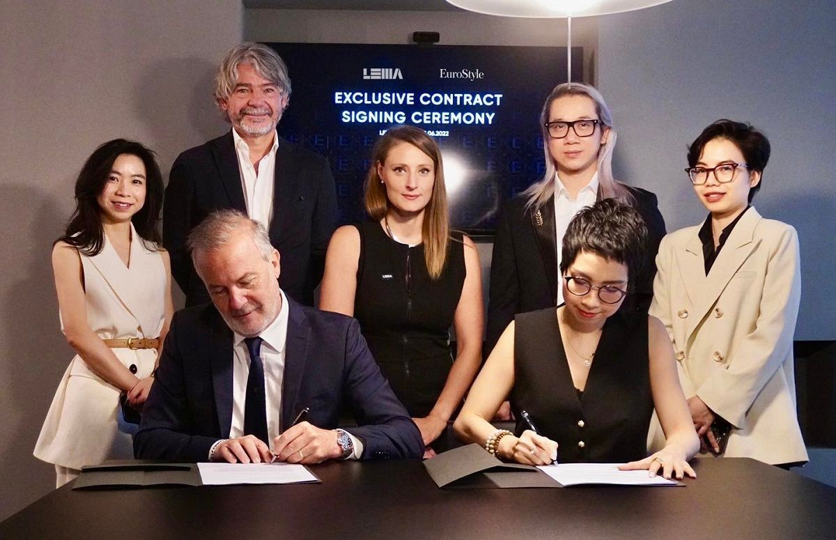 EuroStyle và Lema ký kết thỏa thuận độc quyền phân phối tại Việt Nam