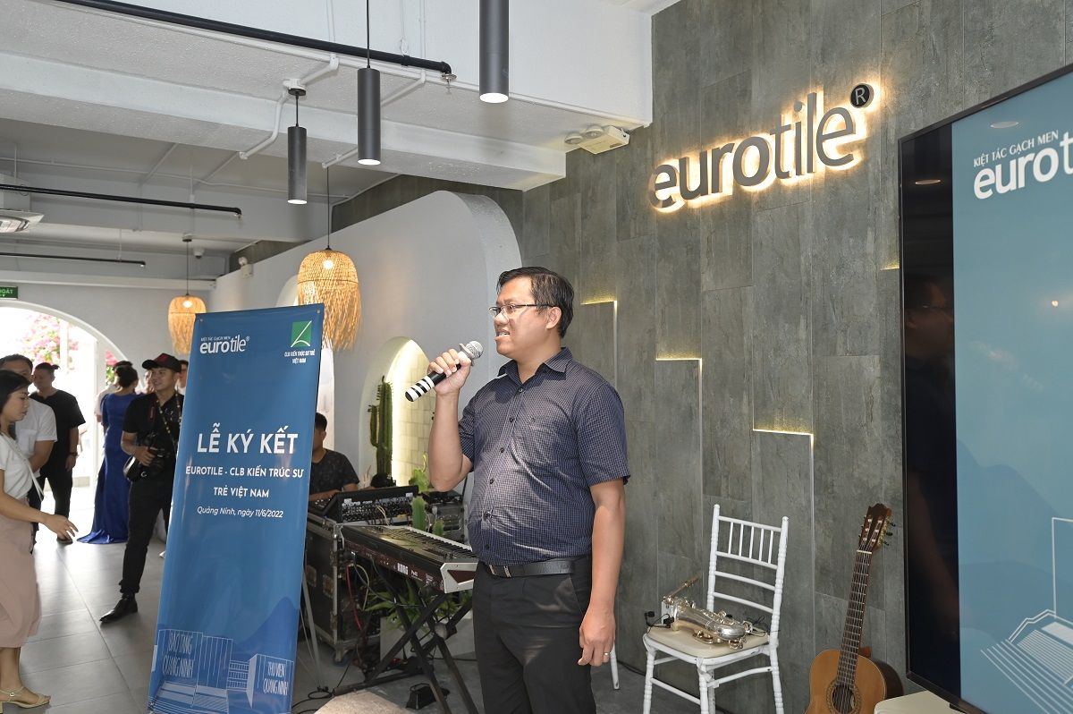 Eurotile đồng hành cùng hoạt động của CLB Kiến trúc sư trẻ Việt Nam