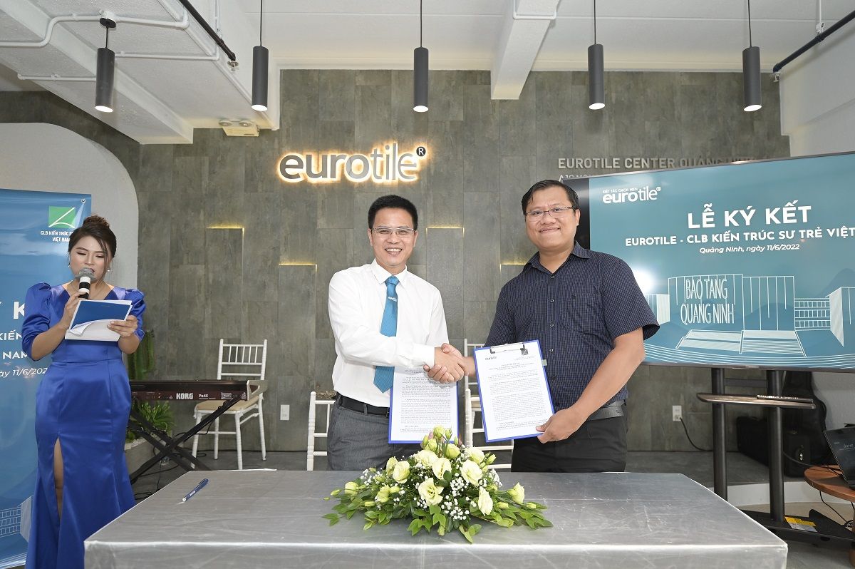 Eurotile đồng hành cùng hoạt động của CLB Kiến trúc sư trẻ Việt Nam