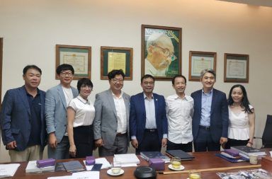 Hội KTS Việt Nam đẩy mạnh hợp tác với Hội KTS Hàn Quốc