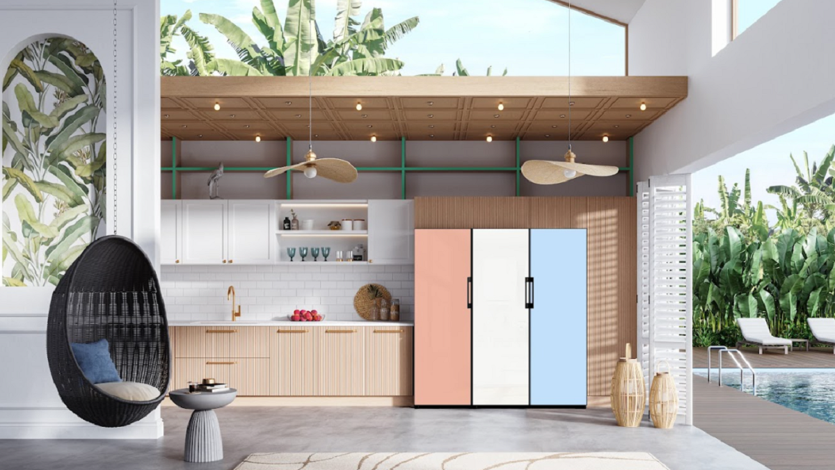 Tủ lạnh Bespoke mở ra ngôn ngữ thiết kế cá nhân hoá như thế nào?
