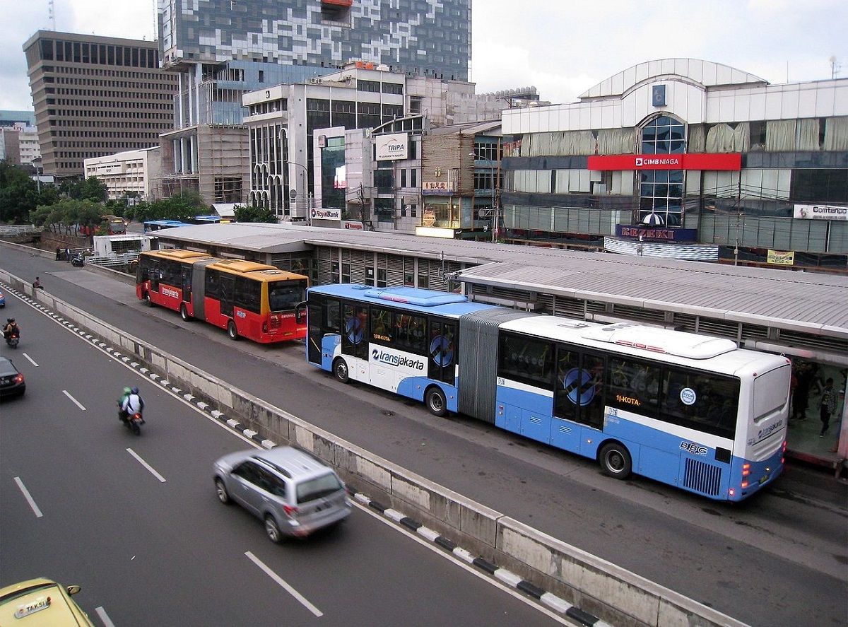 Xe buýt nhanh BRT trong đô thị
