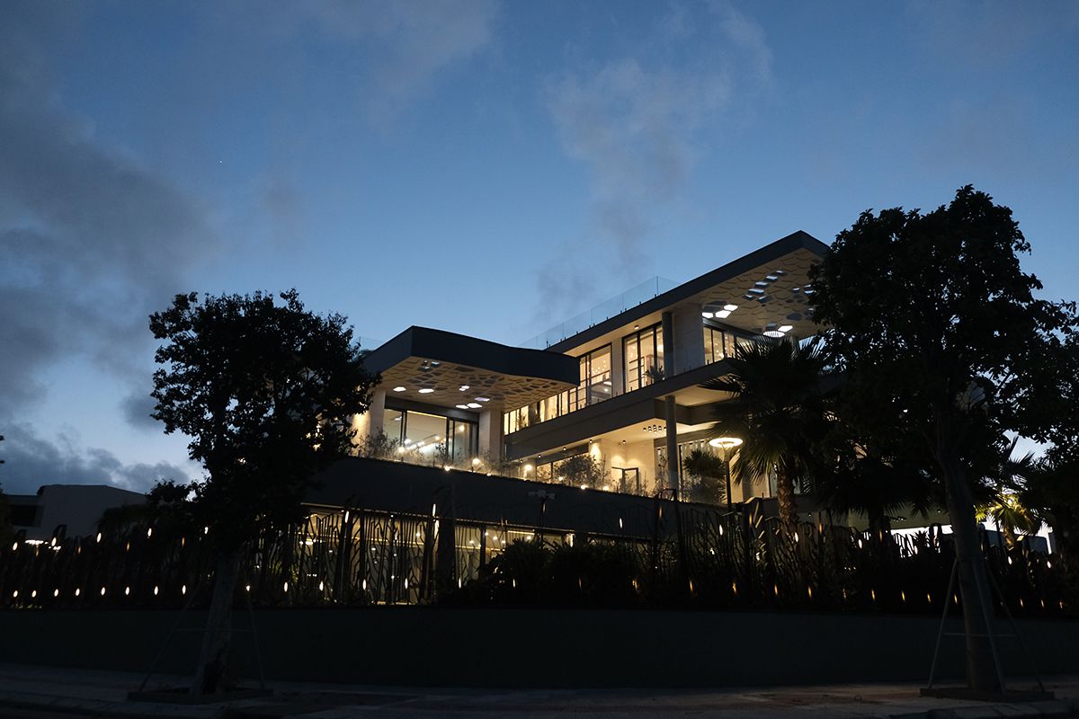 Libellule Villa - biệt thự 3000 m² ven sông như một khu vườn nguyên sơ giữa lòng Đà Nẵng