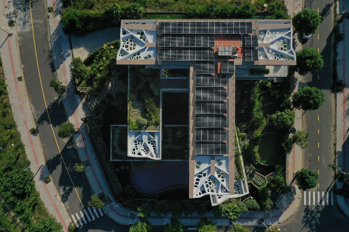 Libellule Villa - biệt thự 3000 m² ven sông như một khu vườn nguyên sơ giữa lòng Đà Nẵng
