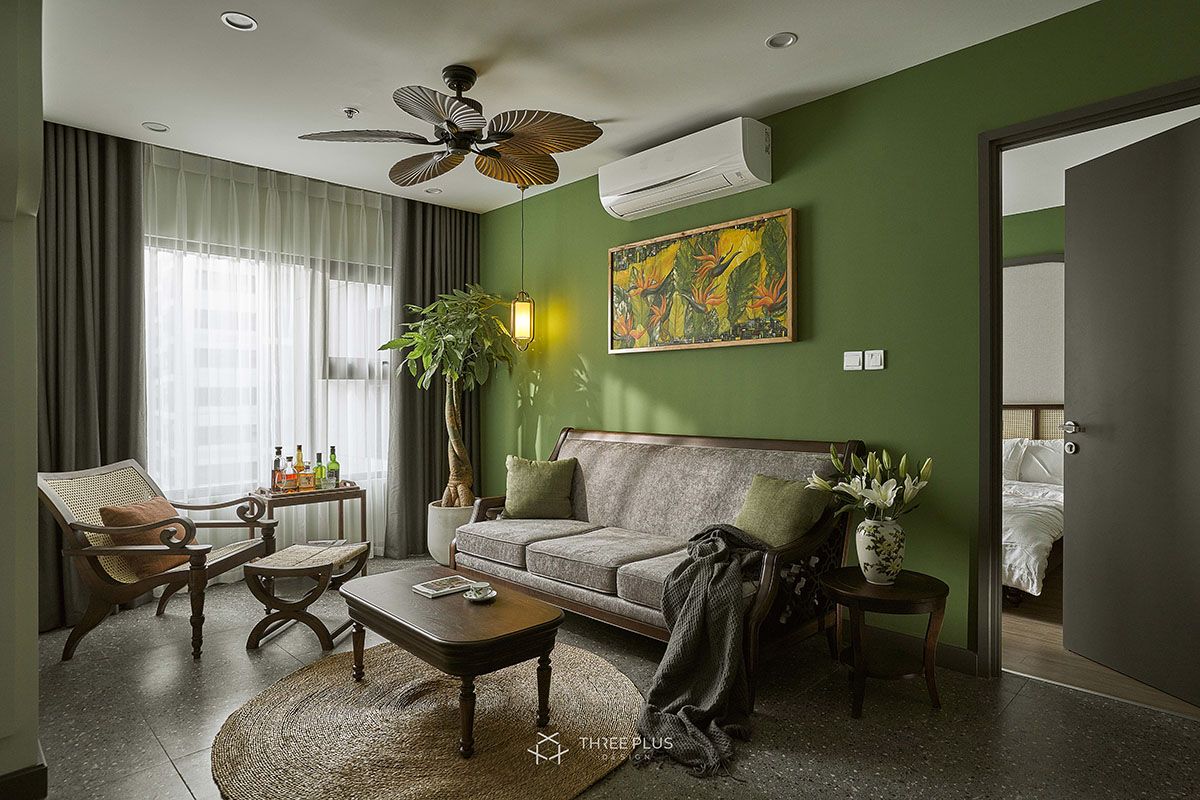 kienviet can ho 100 m2 phong cach indochine o vinhome 87