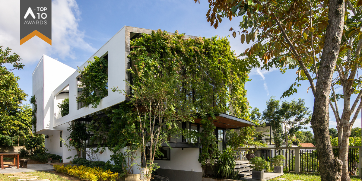 Hillside house, Cote Architects