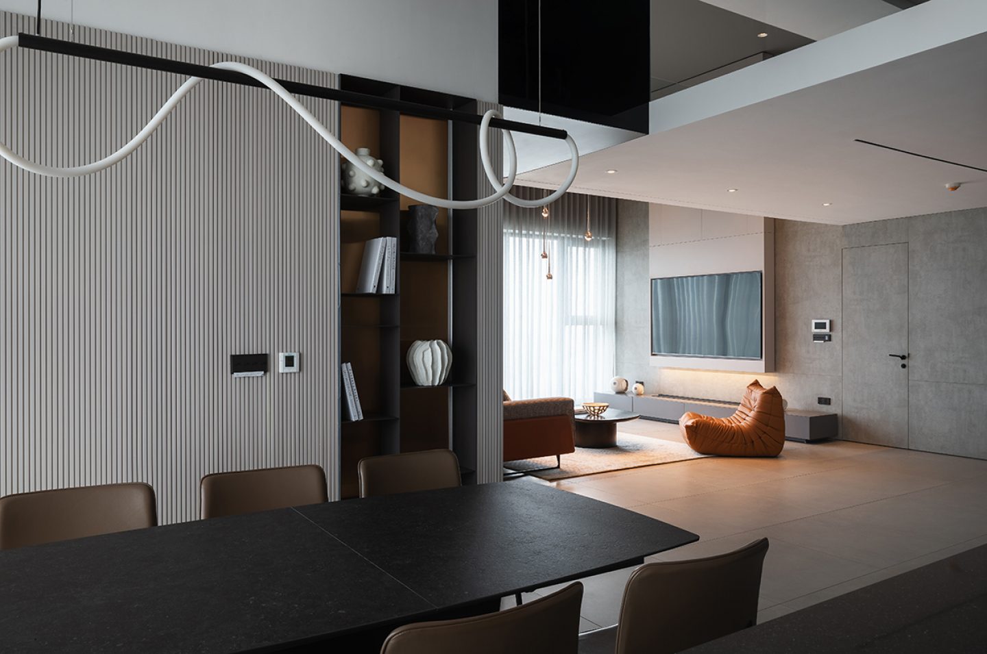 Khám phá căn Penthouse AMP M3 Metropolis hiện đại