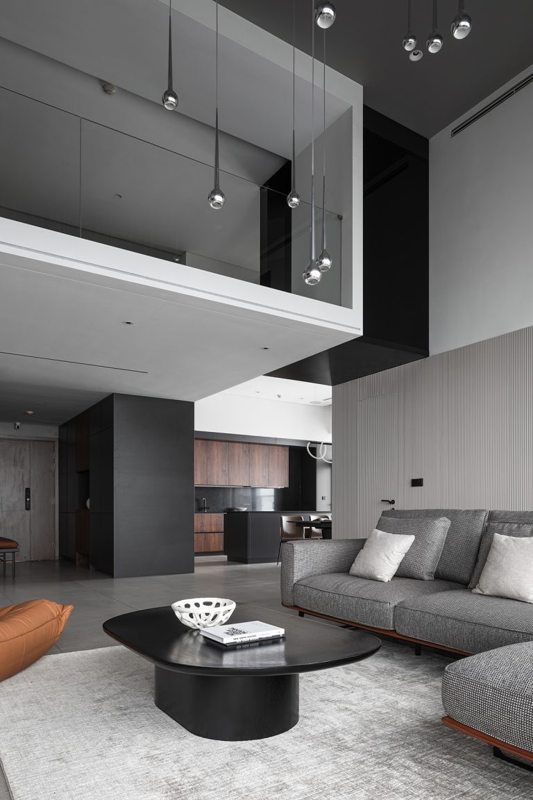 Khám phá căn Penthouse AMP M3 Metropolis hiện đại