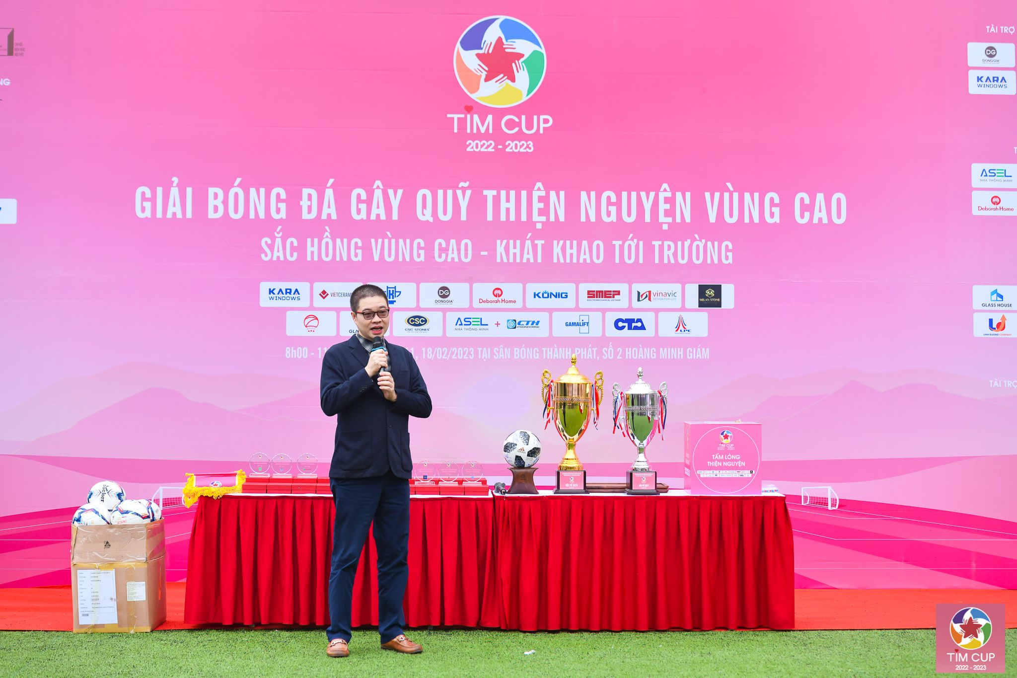 kienviet Khai mac giai bong da TimCup 2022 2023 Chiec Cup trong trai tim nhan ai cua moi nguoi 5 2