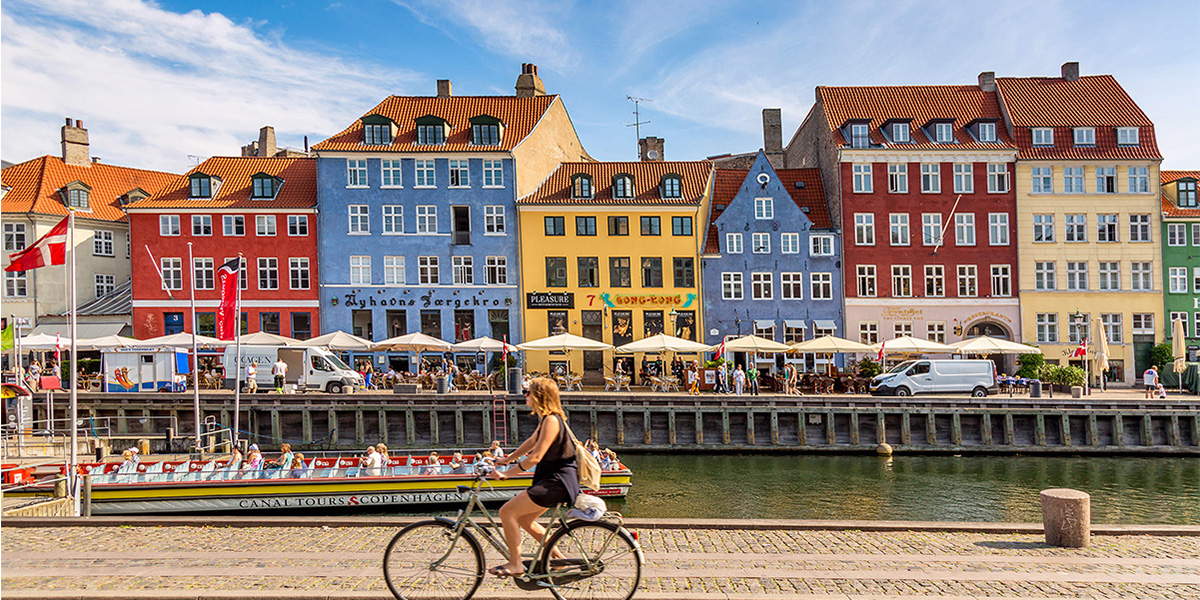 Copenhagen, Đan Mạch – Thành phố của hạnh phúc và thiết kế. Ảnh: Internet