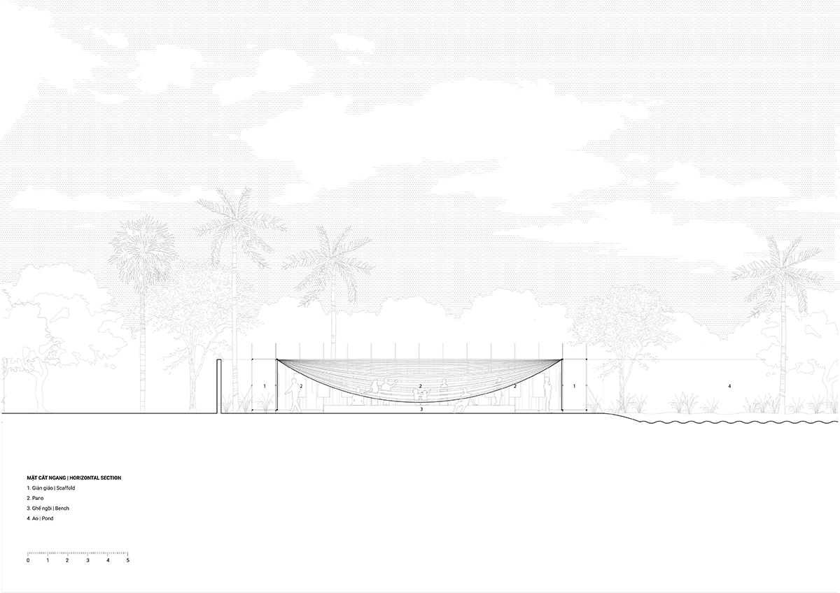 kienviet Ashui Pavilion 2023 Net kien truc theo dong chay cua tu nhien va dong chay cua van hoa MIA Design Studio 26 4