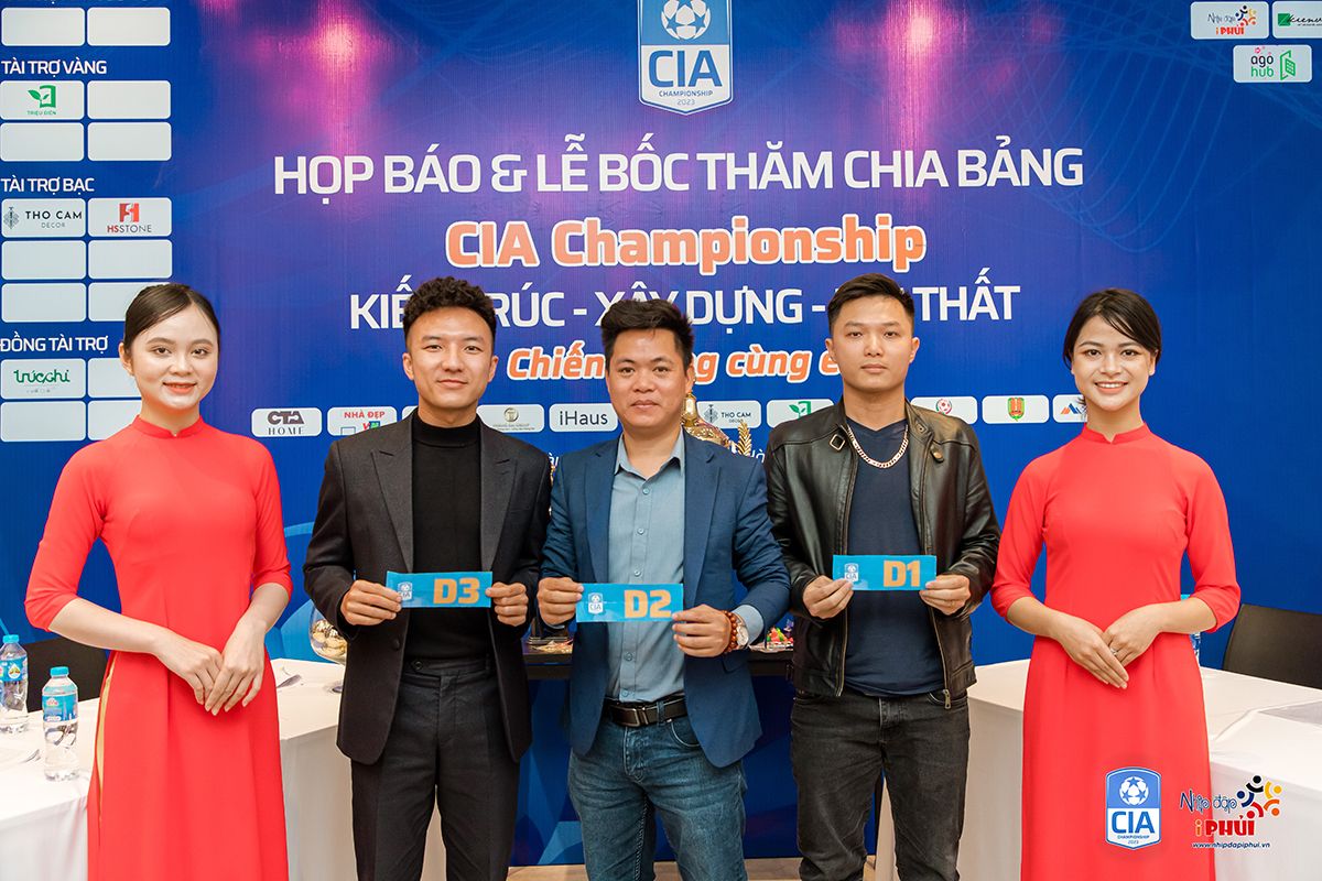 kienviet Hop bao va le boc tham chia bang CIA Championship 1 16 1