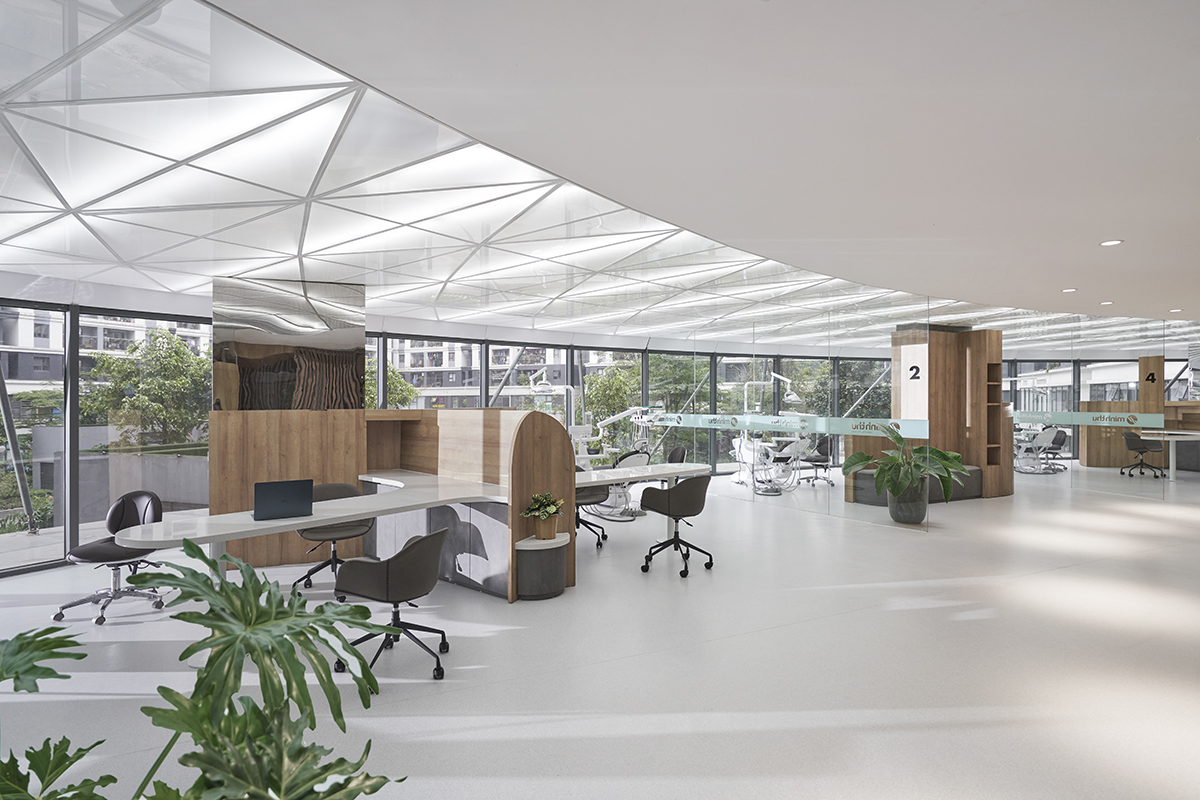 Trung tâm Nha khoa Minh Thu: Công trình phức hợp đáp ứng công năng và tính